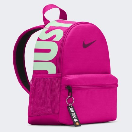 Рюкзак Nike дитячий Y Nk Brsla Jdi Mini Bkpk - 146362, фото 3 - інтернет-магазин MEGASPORT