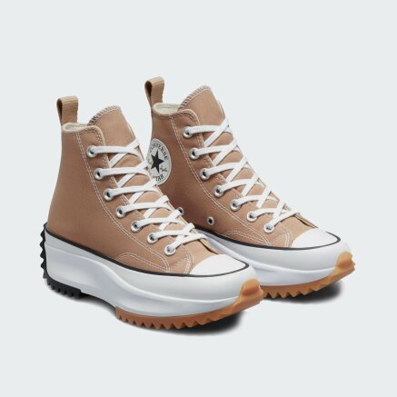Кеды Converse RUN STAR HIKE RECYCLED POLYESTER PLATFORM - 146580, фото 3 - интернет-магазин MEGASPORT