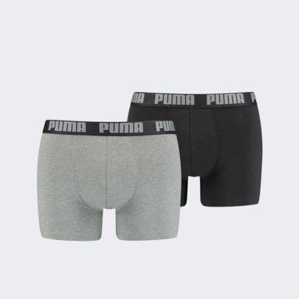 Спідня білизна Puma Basic Boxer 2p - 123325, фото 1 - інтернет-магазин MEGASPORT