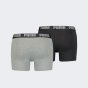 Спідня білизна Puma Basic Boxer 2p, фото 2 - інтернет магазин MEGASPORT