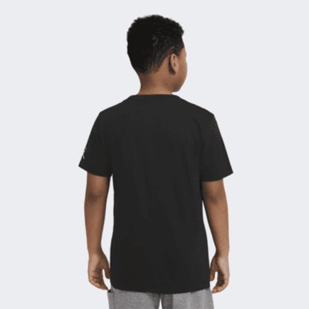 Футболка Jordan дитяча Jumpman X Nike Action - 147235, фото 2 - інтернет-магазин MEGASPORT