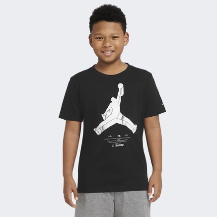 Футболка Jordan дитяча Jumpman X Nike Action - 147235, фото 1 - інтернет-магазин MEGASPORT
