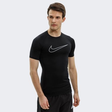 Футболки Nike M Np Df Tight Top Ss - 141113, фото 1 - интернет-магазин MEGASPORT