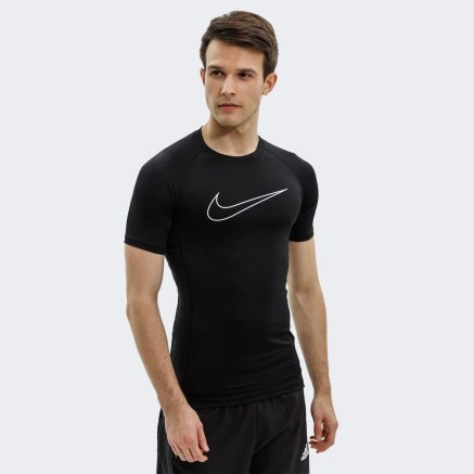 Футболка Nike M Np Df Tight Top Ss - 141113, фото 1 - интернет-магазин MEGASPORT