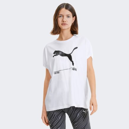 Футболка Puma Nu-tility Tee - 124055, фото 1 - интернет-магазин MEGASPORT