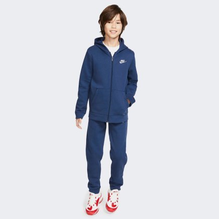 Спортивный костюм Nike детский B Nsw Trk Suit Core Bf - 127684, фото 1 - интернет-магазин MEGASPORT