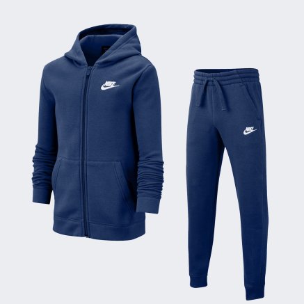 Спортивний костюм Nike дитячий B Nsw Trk Suit Core Bf - 127684, фото 9 - інтернет-магазин MEGASPORT