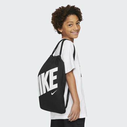 Рюкзак Nike Kids' Graphic Gym Sack - 125122, фото 4 - інтернет-магазин MEGASPORT