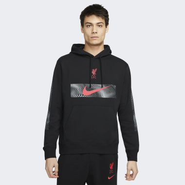 Кофты Nike Lfc M Nsw Club Hoodie Po Bb Aw - 148043, фото 1 - интернет-магазин MEGASPORT
