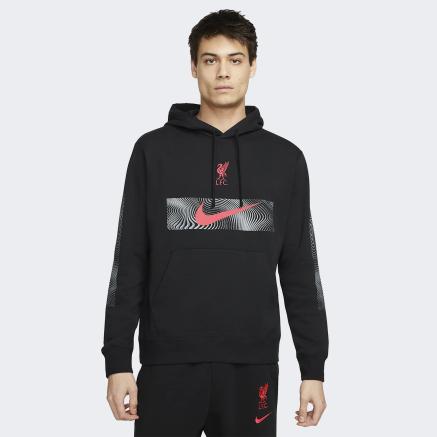 Кофта Nike Lfc M Nsw Club Hoodie Po Bb Aw - 148043, фото 1 - інтернет-магазин MEGASPORT