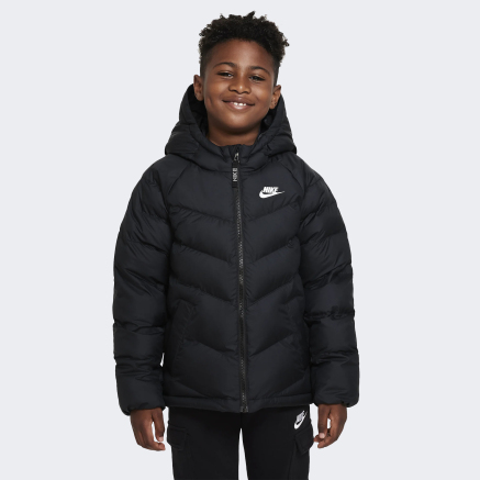 Куртка Nike детская K NSW SYNFL HD JKT - 148001, фото 1 - интернет-магазин MEGASPORT