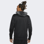 Кофта Nike M Nsw Repeat Sw Pk Fz Hoody, фото 3 - интернет магазин MEGASPORT
