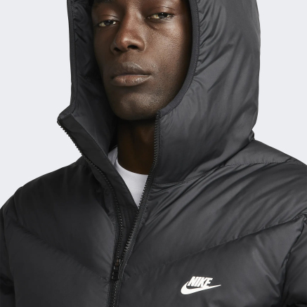 Куртка Nike M Nk Sf Wr Pl-Fld Hd Jkt - 148000, фото 4 - интернет-магазин MEGASPORT