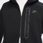 Кофта Nike M Nk Tch Flc Overlay Fz, фото 4 - интернет магазин MEGASPORT
