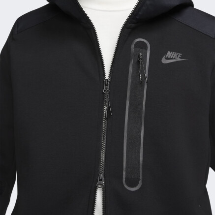 Кофта Nike M Nk Tch Flc Overlay Fz - 148046, фото 4 - интернет-магазин MEGASPORT