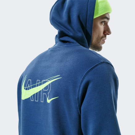 Кофта Nike M Nsw Hoodie Po Air Prnt Pack - 147986, фото 3 - інтернет-магазин MEGASPORT