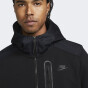 Кофта Nike M Nk Tch Flc Overlay Fz, фото 5 - интернет магазин MEGASPORT