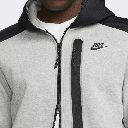 Кофта Nike M Nk Tch Flc Overlay Fz - 148047, фото 6 - интернет-магазин MEGASPORT