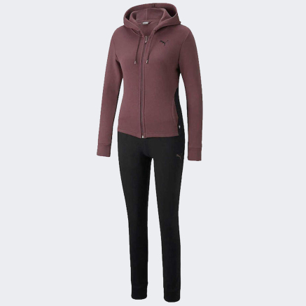 Спортивний костюм Puma Classic Hooded Tracksuit FL cl - 148140, фото 2 - інтернет-магазин MEGASPORT