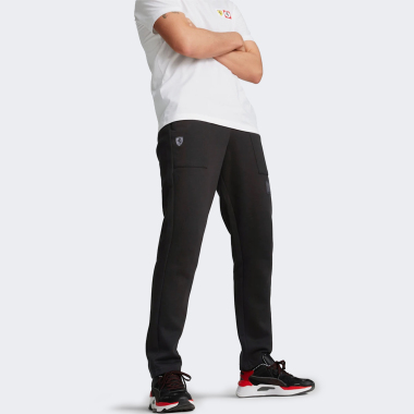 Спортивные штаны Puma Ferrari Style Sweat Pants - 148116, фото 1 - интернет-магазин MEGASPORT