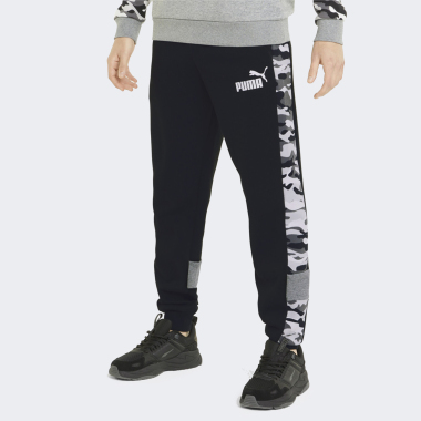 Спортивные штаны puma ESS+ Camo Sweatpants FL - 148183, фото 1 - интернет-магазин MEGASPORT