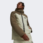 Куртка Puma Colourblock Hooded Padded Jacket, фото 1 - интернет магазин MEGASPORT
