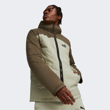 Куртки Puma Colourblock Hooded Padded Jacket - 148185, фото 1 - интернет-магазин MEGASPORT