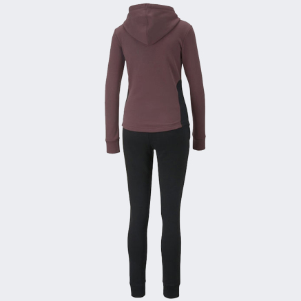 Спортивний костюм Puma Classic Hooded Tracksuit FL cl - 148140, фото 4 - інтернет-магазин MEGASPORT