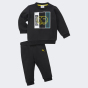 Спортивний костюм Puma дитячий x SW Minicat Crew Jogger TR, фото 1 - інтернет магазин MEGASPORT