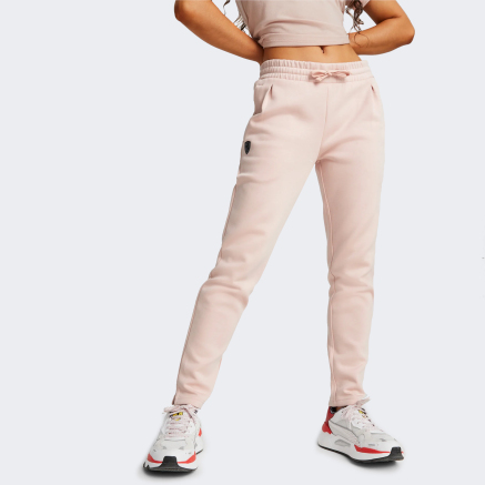 Спортивные штаны Puma Ferrari Style Sweat pants Women - 148118, фото 1 - интернет-магазин MEGASPORT