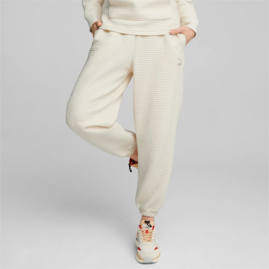 Спортивные штаны Puma Classics Quilted Pants - 148113, фото 1 - интернет-магазин MEGASPORT