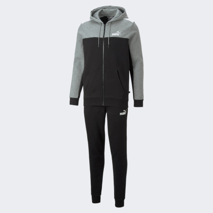 Спортивний костюм Puma ESS+ Hooded Colorblock Suit FL cl - 148150, фото 5 - інтернет-магазин MEGASPORT