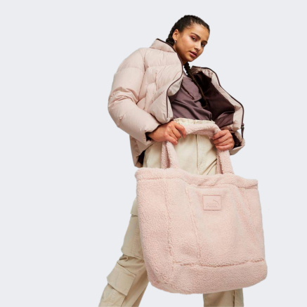 Сумка Puma Core Sherpa Tote Bag - 148396, фото 2 - інтернет-магазин MEGASPORT