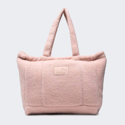 Сумка Puma Core Sherpa Tote Bag - 148396, фото 1 - інтернет-магазин MEGASPORT