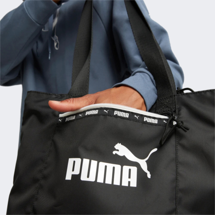 Сумка Puma Core Base Shopper - 148392, фото 4 - интернет-магазин MEGASPORT