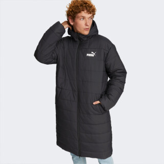 Куртка Puma ESS+ Hooded Padded Coat | Цвет: черный | купить в