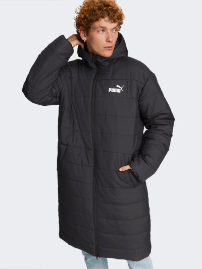Куртка Puma ESS+ Hooded Padded Coat - 148568, фото 1 - інтернет-магазин MEGASPORT