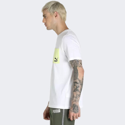 Футболка Puma Nature Camp Pocket Tee - 147440, фото 4 - интернет-магазин MEGASPORT