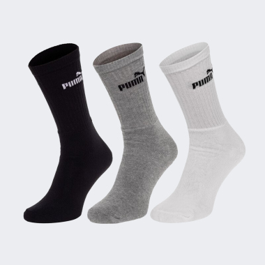 Шкарпетки Puma Sport Sock 3 Pack W - 147174, фото 1 - інтернет-магазин MEGASPORT