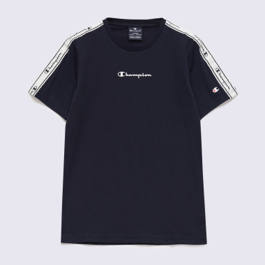 Футболки Champion детская Crewneck T-Shir - 147200, фото 1 - интернет-магазин MEGASPORT