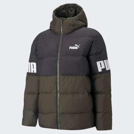 Пуховик Puma Power Hooded Down Puffer - 148576, фото 2 - інтернет-магазин MEGASPORT