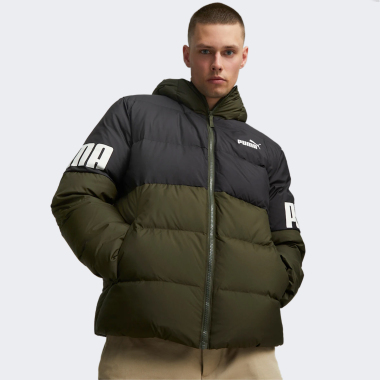 Power Hooded Down Puffer