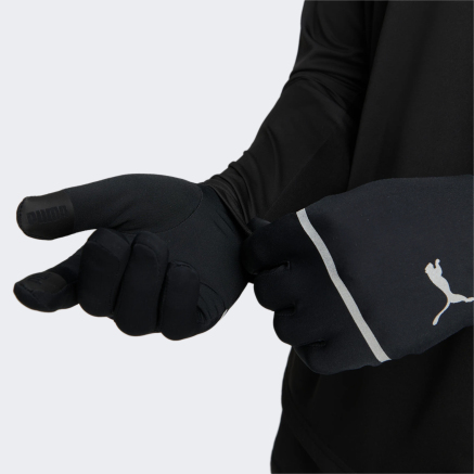 Перчатки Puma PR winter gloves - 148454, фото 3 - интернет-магазин MEGASPORT