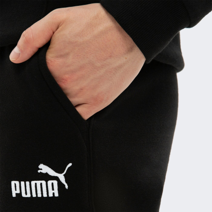 Спортивные штаны Puma ESS ELEVATED Sweatpants FL cl - 148383, фото 5 - интернет-магазин MEGASPORT