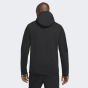 Кофта Nike M Nsw Tch Flc Po Hoodie, фото 3 - інтернет магазин MEGASPORT
