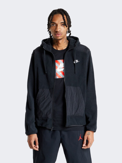 Кофта Nike M Nsw Spe+ Flc Fz Top Winter - 143554