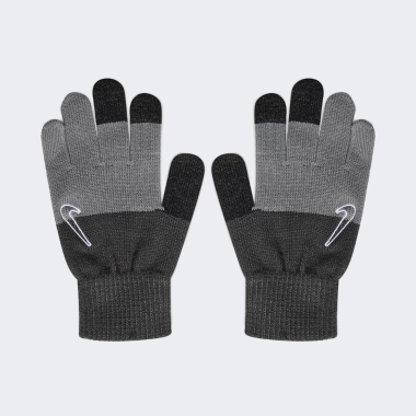 Перчатки Nike Knit Tech And Grip Tg 2.0 Graphic Anthracite/Black/White L/Xl - 141261, фото 1 - интернет-магазин MEGASPORT