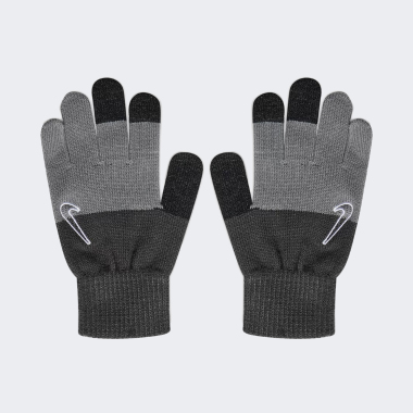 Рукавички Nike Knit Tech And Grip Tg 2.0 Graphic Anthracite/Black/White L/Xl - 141261, фото 1 - інтернет-магазин MEGASPORT