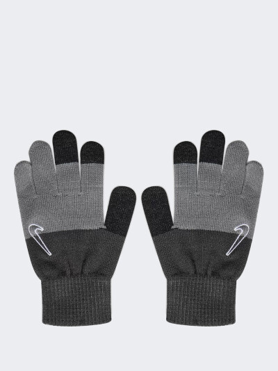 Рукавички Nike Knit Tech And Grip Tg 2.0 Graphic Anthracite/Black/White L/Xl - 141261, фото 1 - інтернет-магазин MEGASPORT