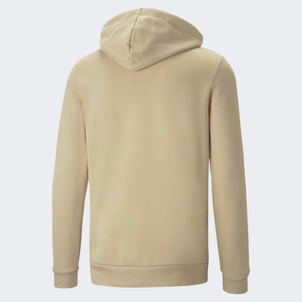 Кофта Puma ESS ELEVATED Hoodie FL | Цвет:бежевый | купить в интернет ...